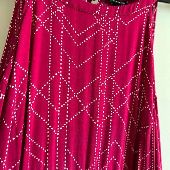 Torrid High Neck Babydoll Dress - Picture 2 of 5